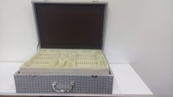 سرویس قاشق و چنگال 24 نفره 120 پارچه یونیک طرحدار براق